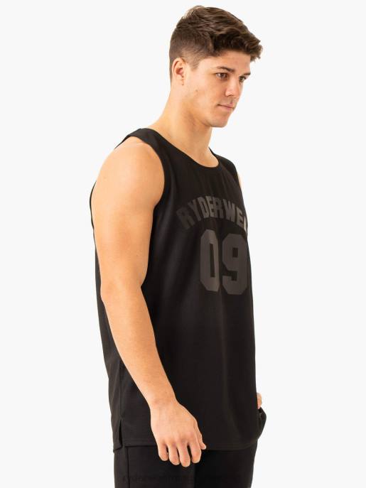 ruházat Ryderwear örökség mez fekete férfiak B48F1315