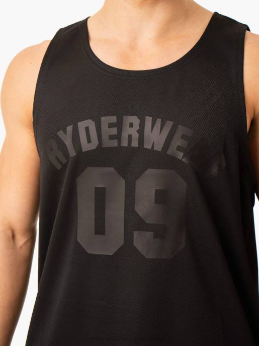 ruházat Ryderwear örökség mez fekete férfiak B48F1315