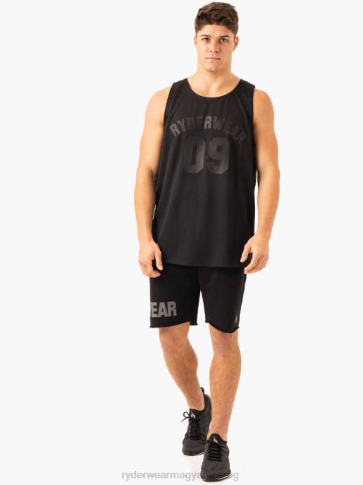 ruházat Ryderwear örökség mez fekete férfiak B48F1315