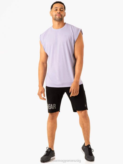 ruházat Ryderwear örökség széles vágású tartály levendula férfiak B48F1314