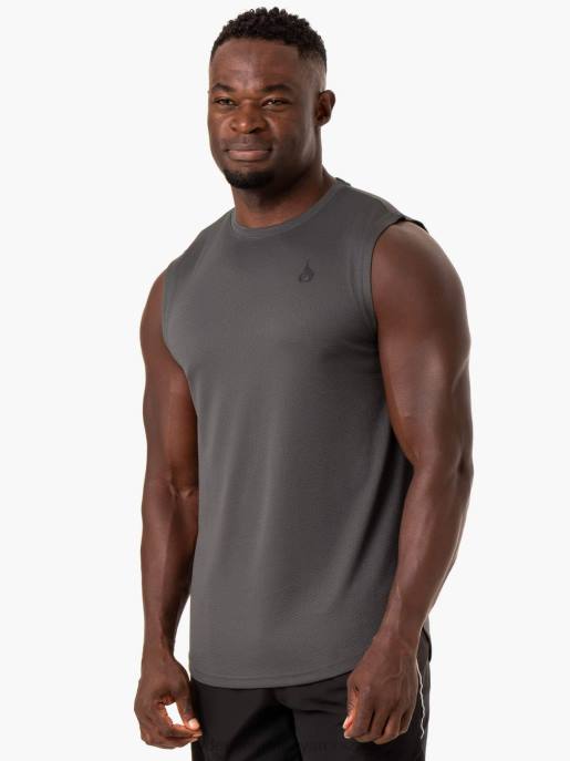 ruházat Ryderwear reflexhálós baller tank faszén férfiak B48F1344