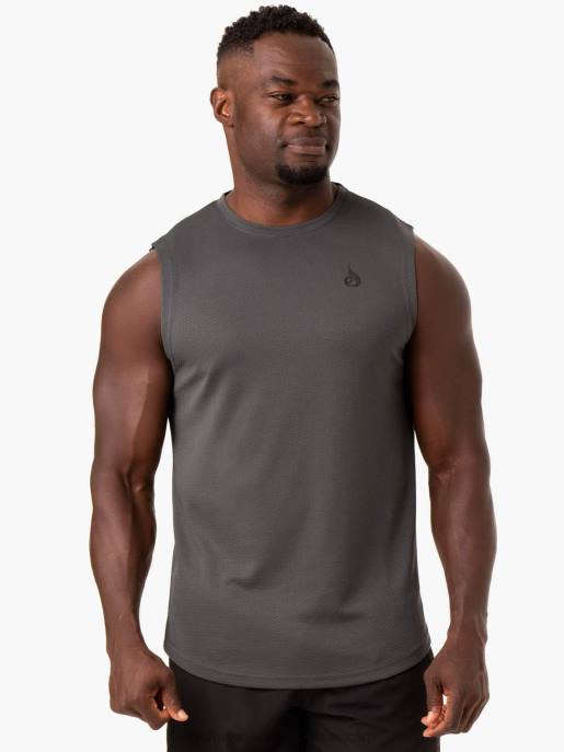 ruházat Ryderwear reflexhálós baller tank faszén férfiak B48F1344