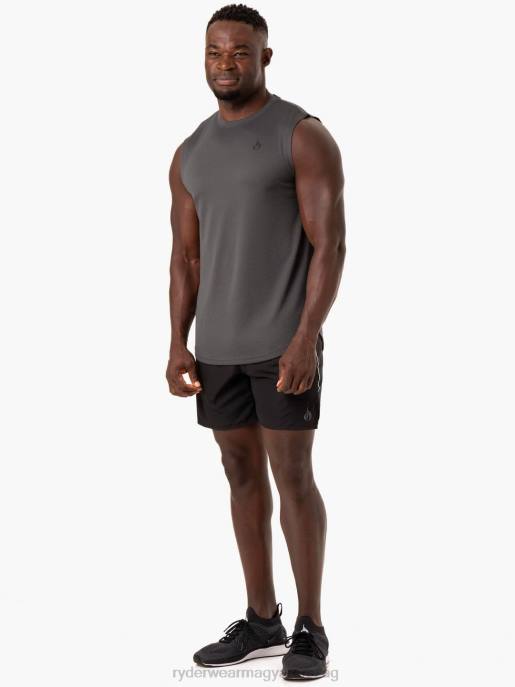 ruházat Ryderwear reflexhálós baller tank faszén férfiak B48F1344