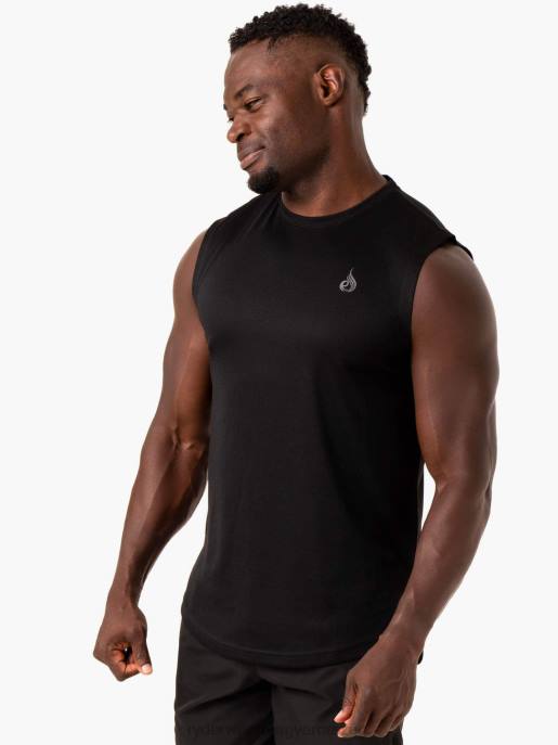 ruházat Ryderwear reflexhálós baller tank fekete férfiak B48F1346