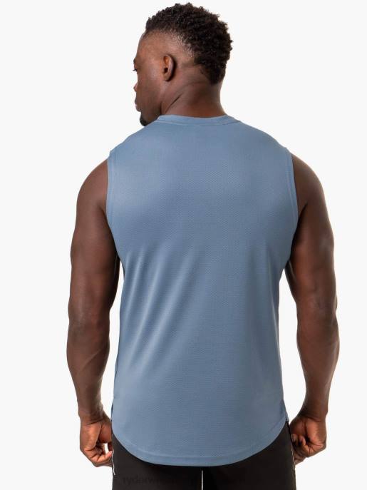 ruházat Ryderwear reflexhálós baller tank kék férfiak B48F1342