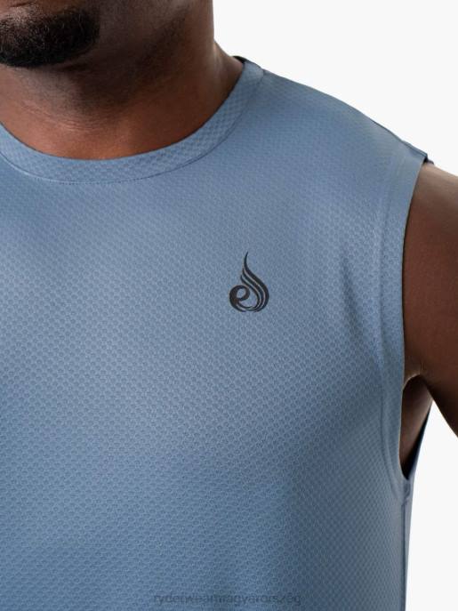 ruházat Ryderwear reflexhálós baller tank kék férfiak B48F1342