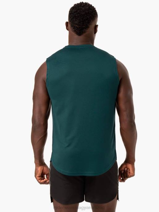 ruházat Ryderwear reflexhálós baller tank smaragd férfiak B48F1343
