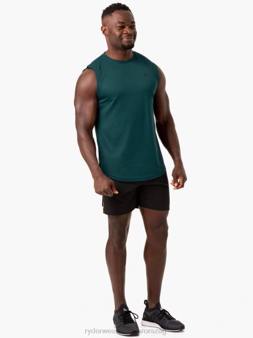ruházat Ryderwear reflexhálós baller tank smaragd férfiak B48F1343