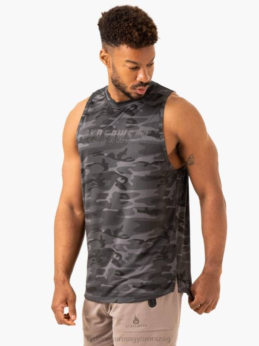 ruházat Ryderwear túlhajtó tank fekete terepszínű férfiak B48F1312