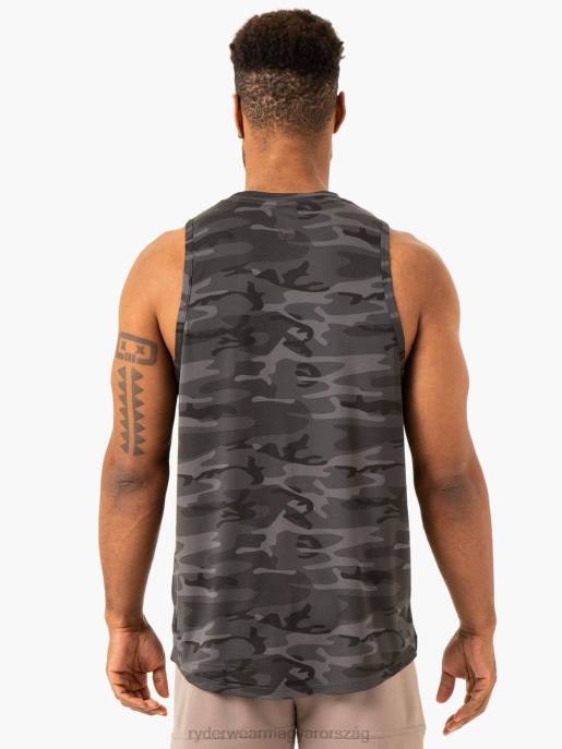 ruházat Ryderwear túlhajtó tank fekete terepszínű férfiak B48F1312