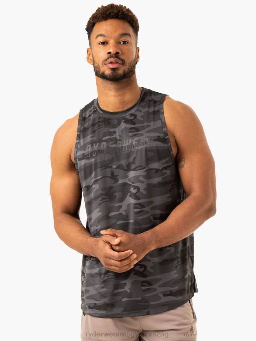 ruházat Ryderwear túlhajtó tank fekete terepszínű férfiak B48F1312