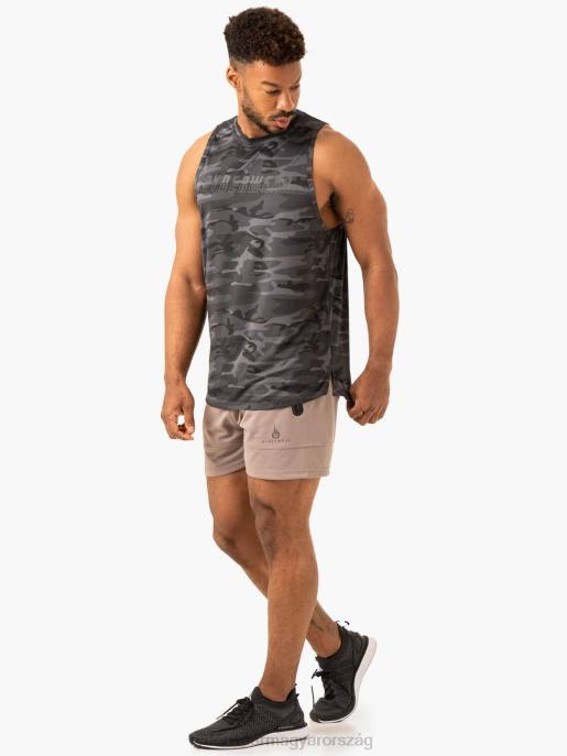ruházat Ryderwear túlhajtó tank fekete terepszínű férfiak B48F1312