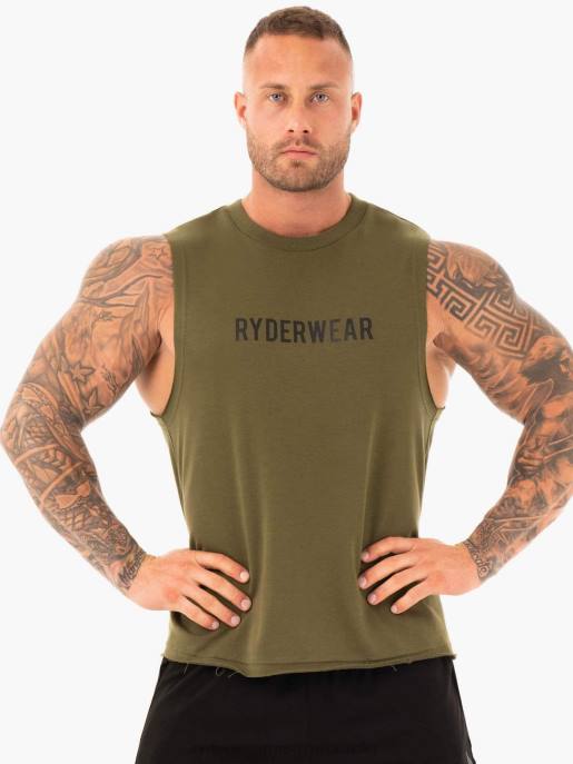ruházat Ryderwear teljesítmény baller tank khaki férfiak B48F1358