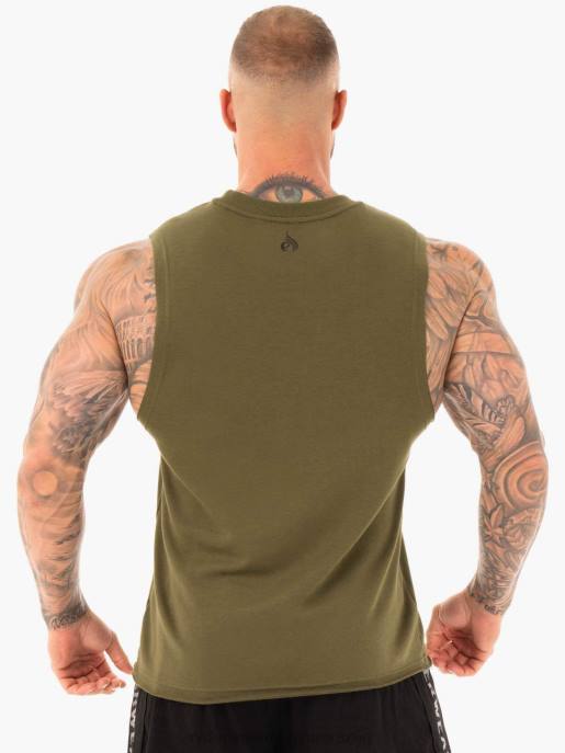 ruházat Ryderwear teljesítmény baller tank khaki férfiak B48F1358