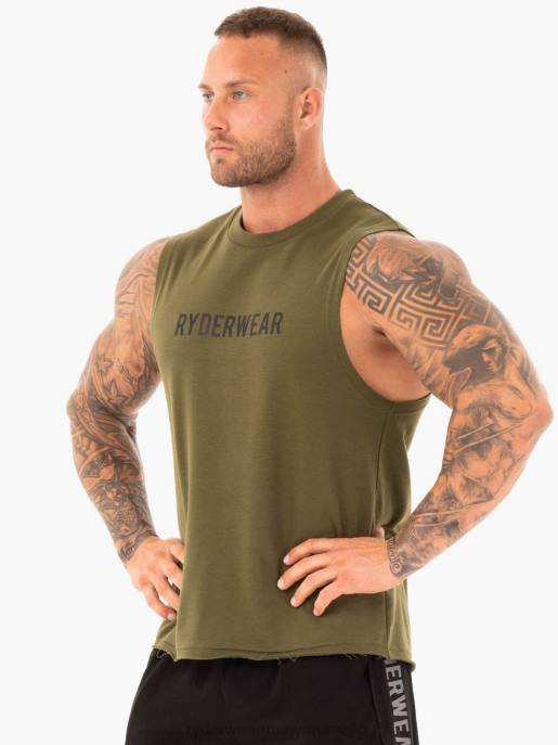 ruházat Ryderwear teljesítmény baller tank khaki férfiak B48F1358
