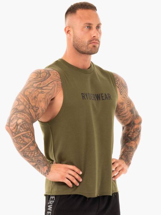 ruházat Ryderwear teljesítmény baller tank khaki férfiak B48F1358