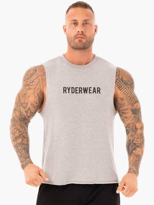 ruházat Ryderwear teljesítmény baller tank szürke márga férfiak B48F1357