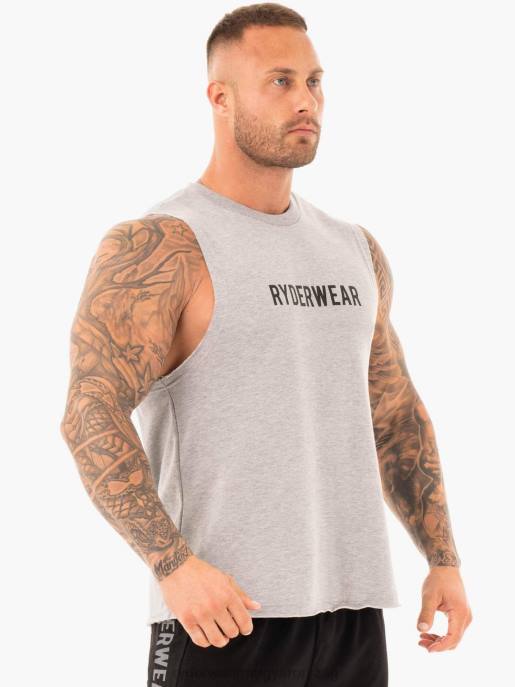 ruházat Ryderwear teljesítmény baller tank szürke márga férfiak B48F1357