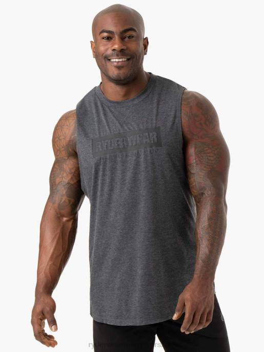 ruházat Ryderwear vasballer tank szénmárga férfiak B48F1349