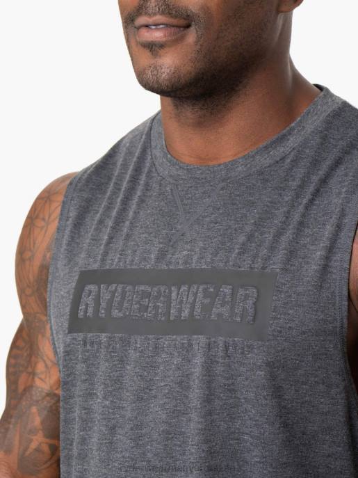 ruházat Ryderwear vasballer tank szénmárga férfiak B48F1349