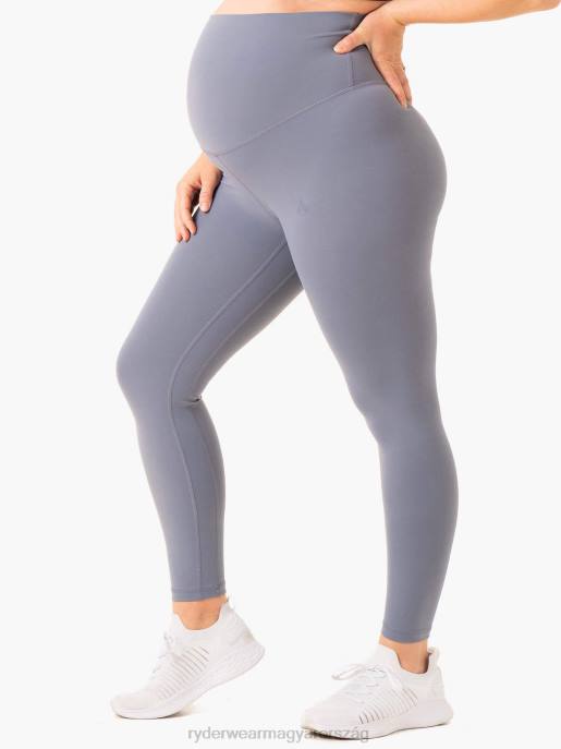 ruházat Ryderwear aktív bump leggings acél kék nők B48F76