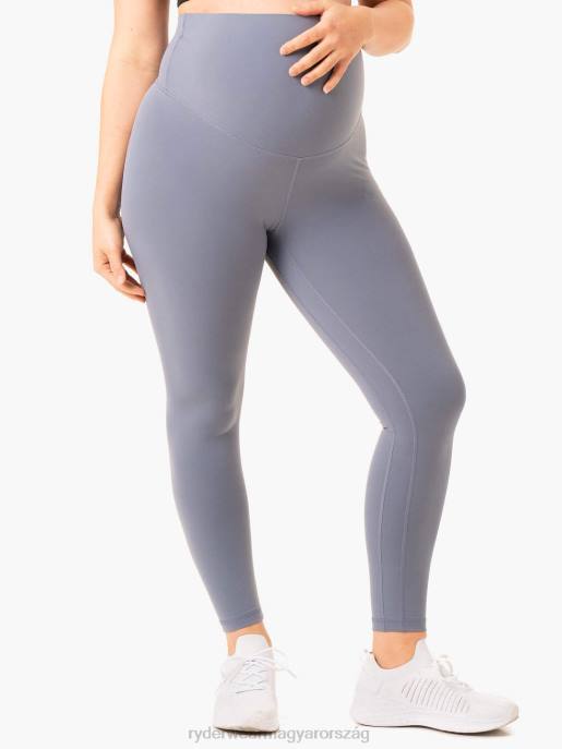 ruházat Ryderwear aktív bump leggings acél kék nők B48F76