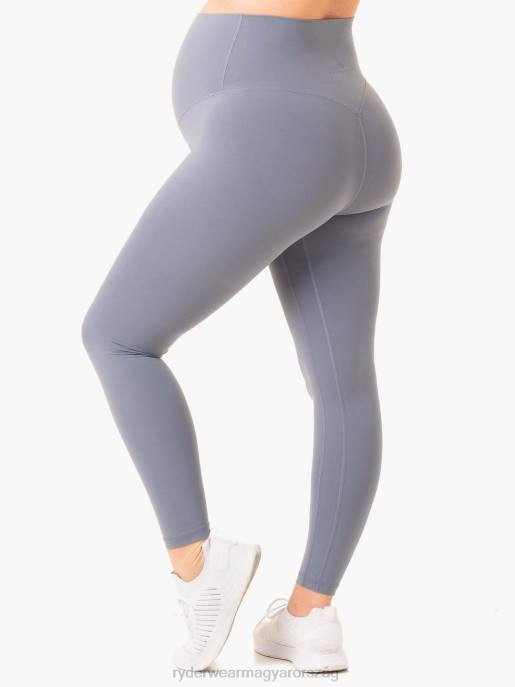 ruházat Ryderwear aktív bump leggings acél kék nők B48F76