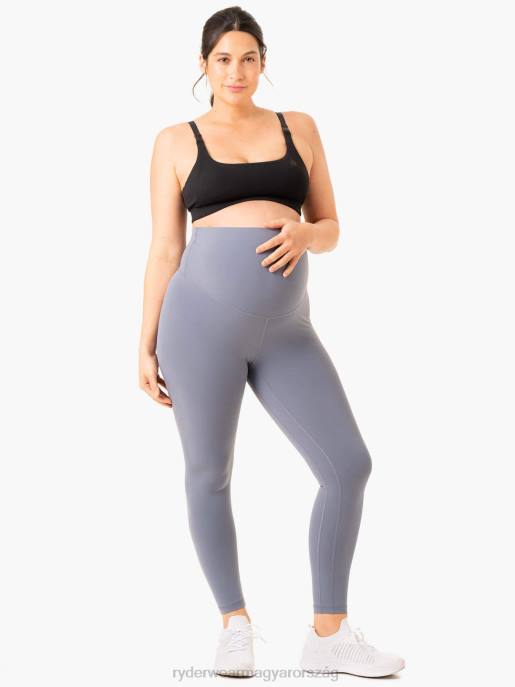 ruházat Ryderwear aktív bump leggings acél kék nők B48F76