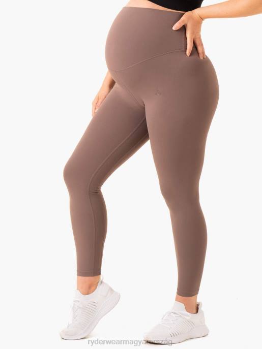 ruházat Ryderwear aktív bump leggings csokoládé nők B48F77