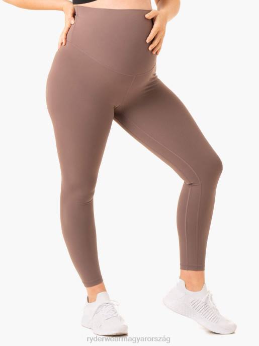 ruházat Ryderwear aktív bump leggings csokoládé nők B48F77