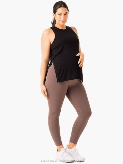 ruházat Ryderwear aktív bump leggings csokoládé nők B48F77