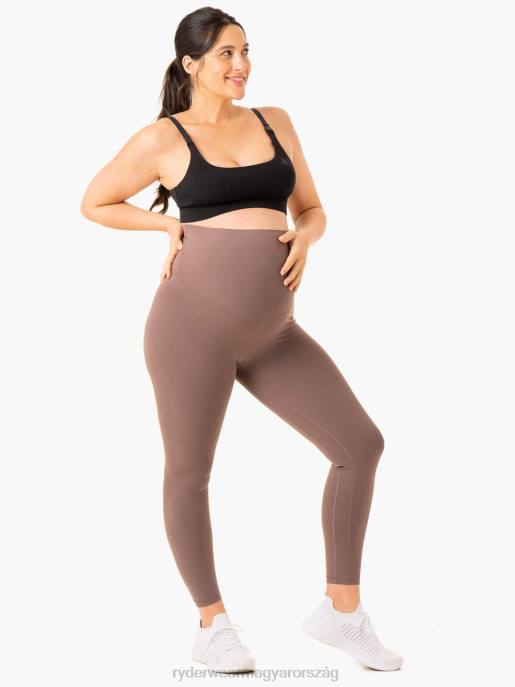 ruházat Ryderwear aktív bump leggings csokoládé nők B48F77