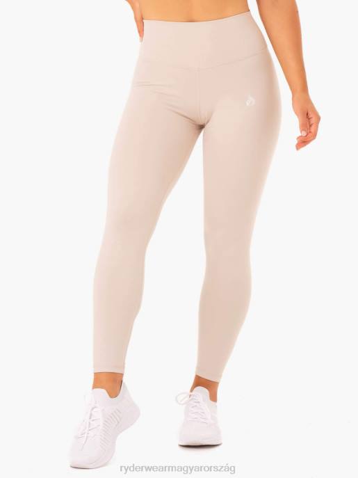 ruházat Ryderwear alap teljes hosszúságú magas derekú leggings gomba nők B48F144