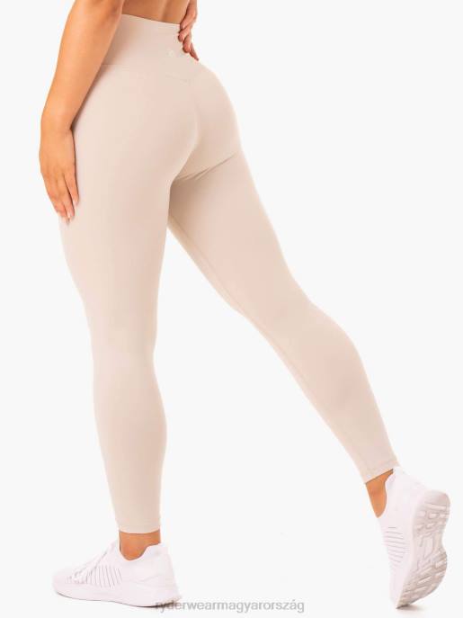 ruházat Ryderwear alap teljes hosszúságú magas derekú leggings gomba nők B48F144