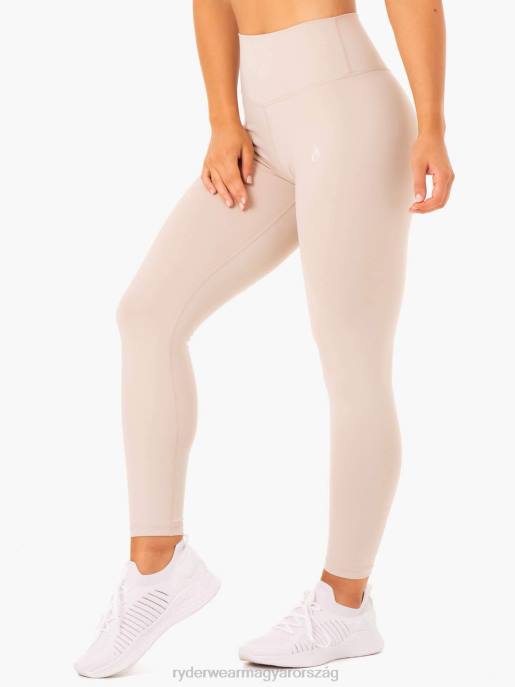 ruházat Ryderwear alap teljes hosszúságú magas derekú leggings gomba nők B48F144