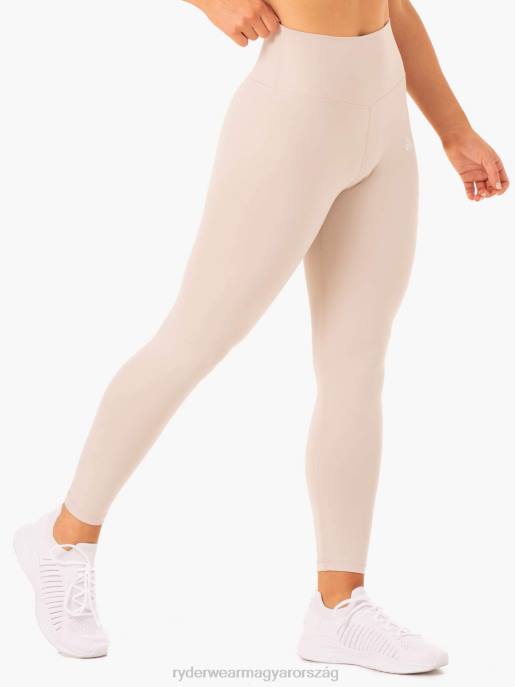 ruházat Ryderwear alap teljes hosszúságú magas derekú leggings gomba nők B48F144