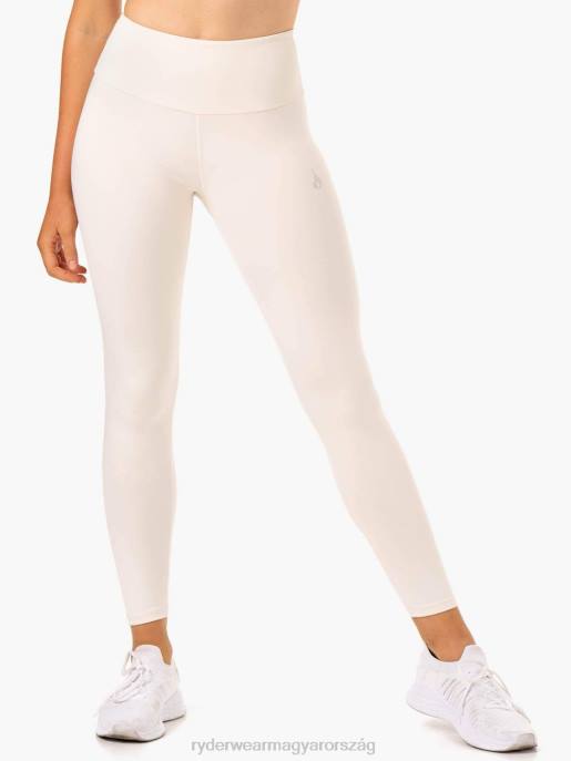 ruházat Ryderwear alkalmazkodni magas derekú scrunch leggingshez elefántcsont nők B48F152