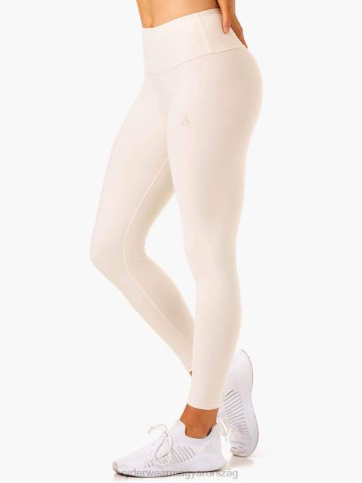 ruházat Ryderwear alkalmazkodni magas derekú scrunch leggingshez elefántcsont nők B48F152