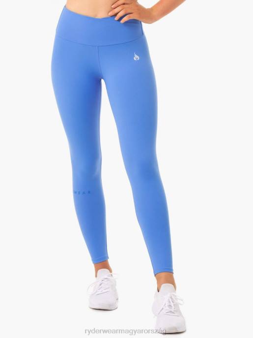 ruházat Ryderwear amazon scrunch bum leggings kék nők B48F153