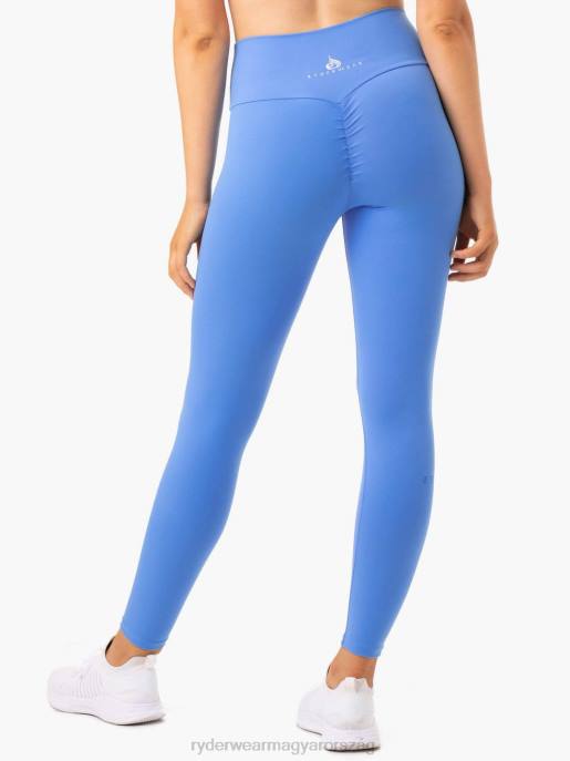 ruházat Ryderwear amazon scrunch bum leggings kék nők B48F153