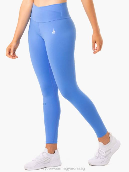 ruházat Ryderwear amazon scrunch bum leggings kék nők B48F153