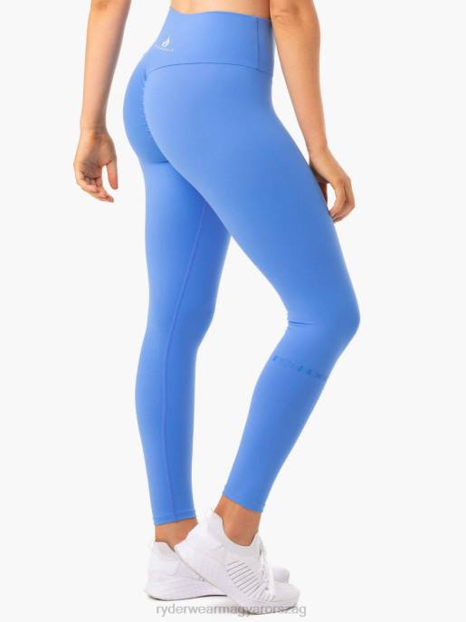 ruházat Ryderwear amazon scrunch bum leggings kék nők B48F153