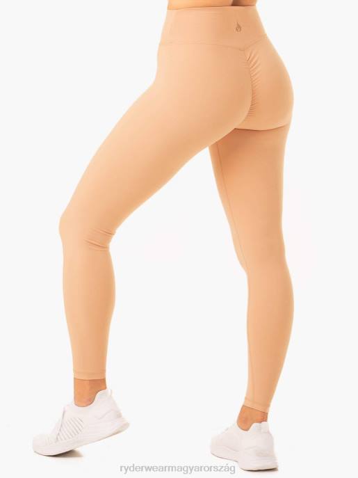 ruházat Ryderwear derűs cross over scrunch leggings Cser nők B48F85