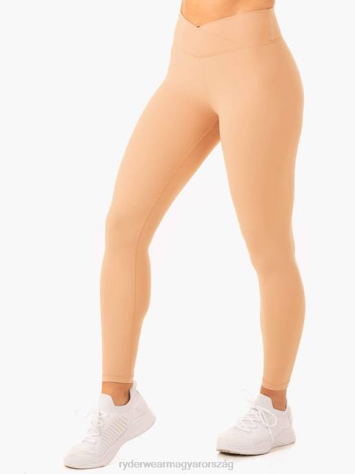ruházat Ryderwear derűs cross over scrunch leggings Cser nők B48F85