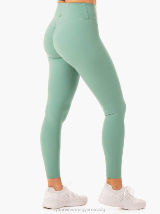 ruházat Ryderwear derűs cross over scrunch leggings zöld nők B48F86