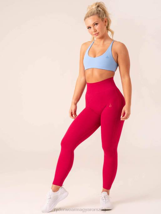 ruházat Ryderwear evolve varrat nélküli leggings bogyómárga nők B48F13