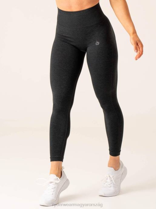 ruházat Ryderwear evolve varrat nélküli leggings fekete márga nők B48F11