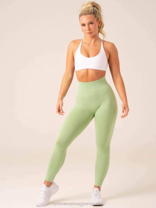ruházat Ryderwear evolve varrat nélküli leggings pisztácia márga nők B48F15