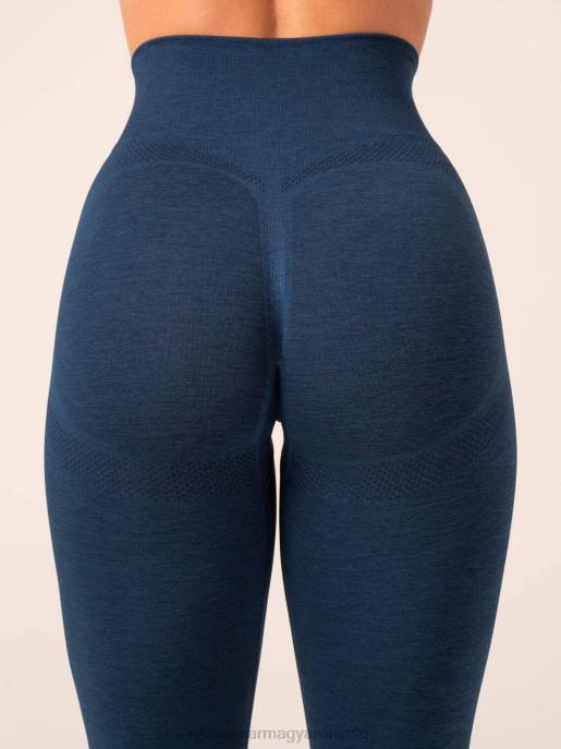 ruházat Ryderwear evolve varrat nélküli leggings tengerész márga nők B48F12