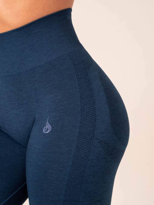 ruházat Ryderwear evolve varrat nélküli leggings tengerész márga nők B48F12